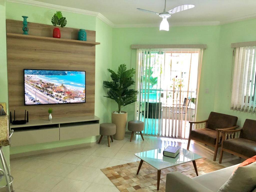 Apartamento Ubatuba. 100 Metros Da Praia